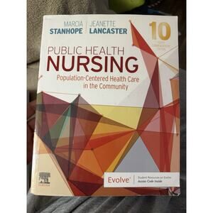 Public Health Nursing -‎ Paperback, by Stanhope PhD RN FAAN Marcia; - New